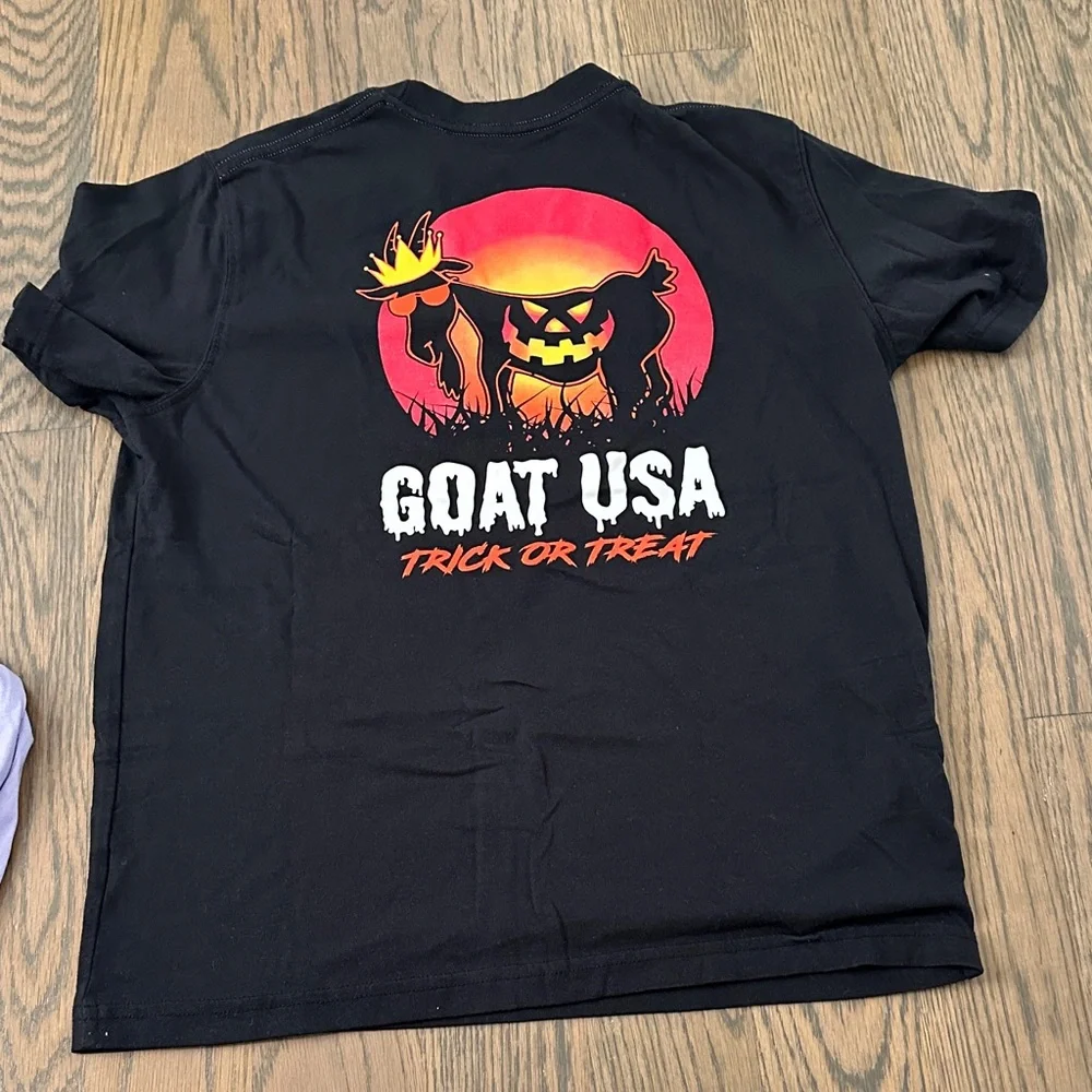 Goat USA Boys Halloween Tee Bundle